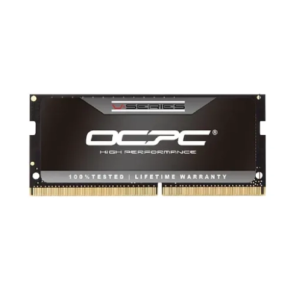 OCPC V-Series 8GB DDR4L 3200MHz Black Laptop RAM